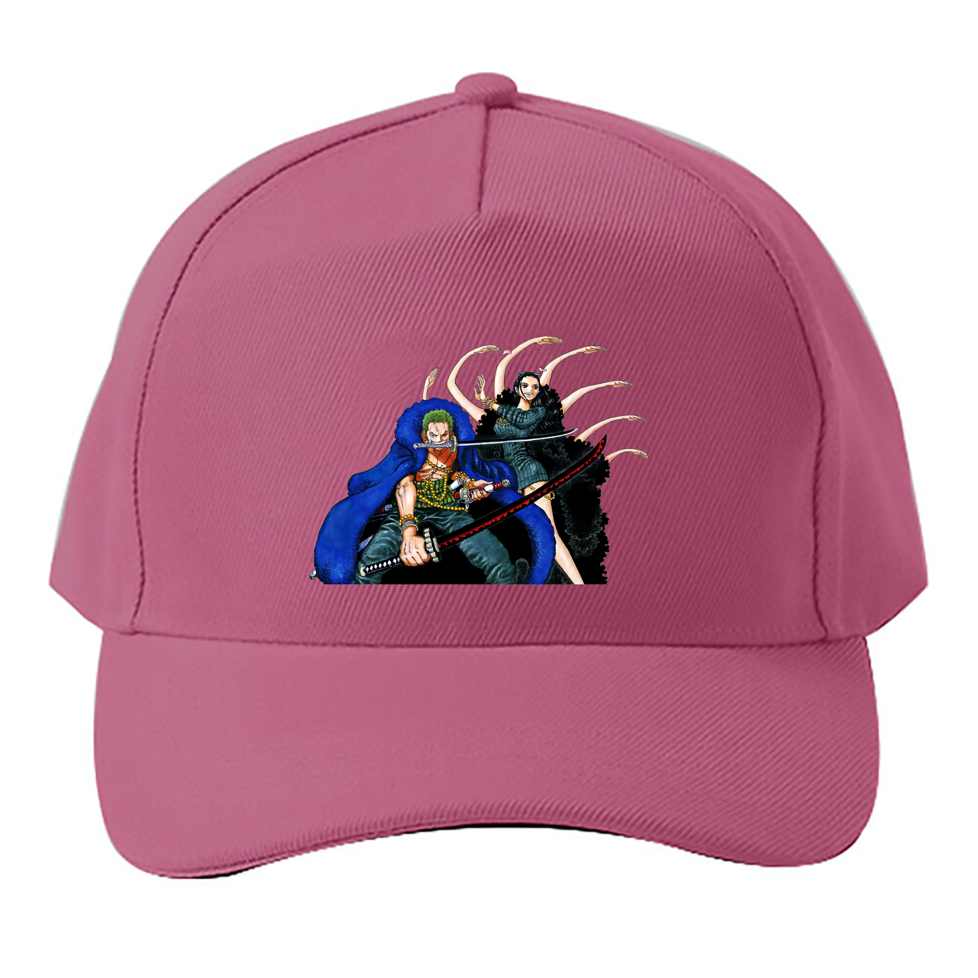 ワンピース ロロノア・ゾロ ONE PIECE Roronoa Zoro ベースボールキャップ 綿100％ 男女兼用 帽子 スポーツ